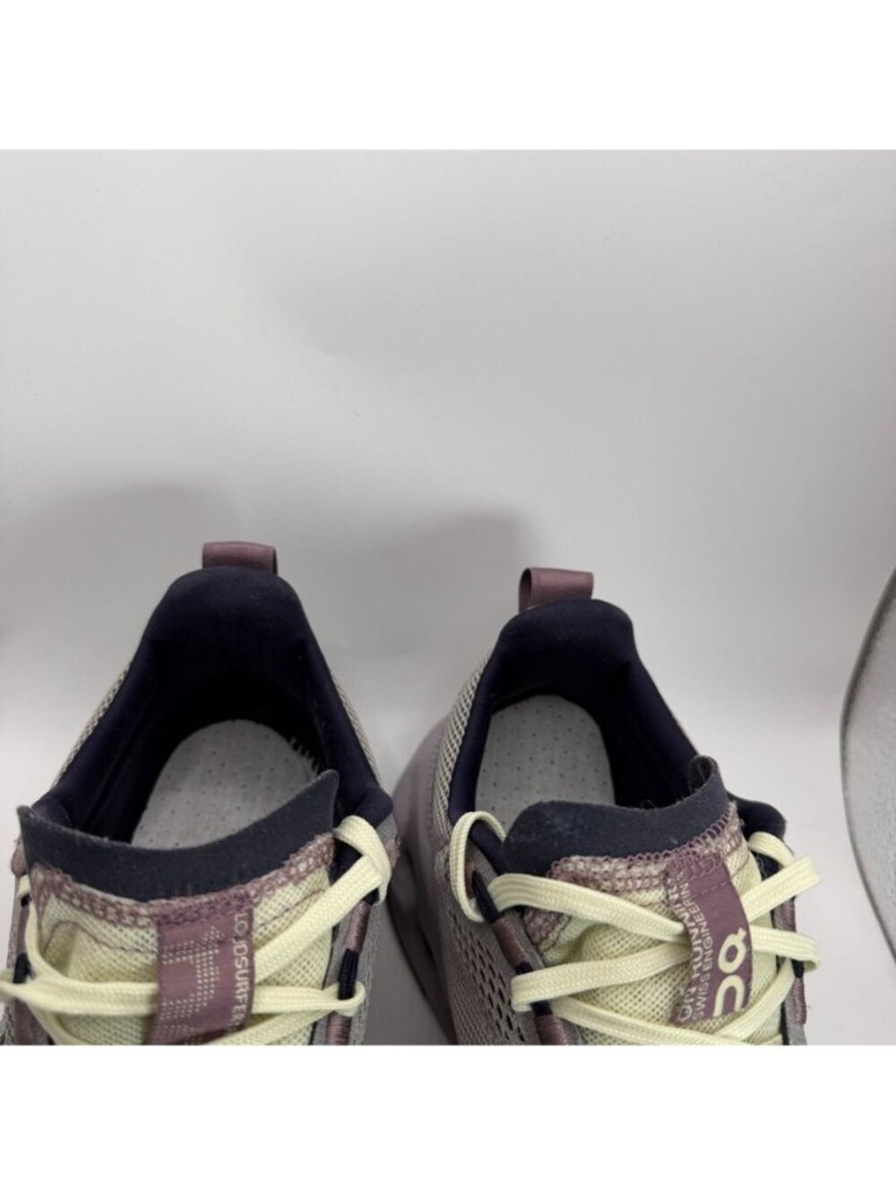 On CloudTec Phase Running Shoes Womens US 10 Gray & Purple Lightweight Athletic - Picture 3 of 8